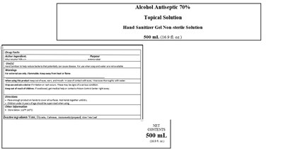 Label 500 mL (Label 500 mL)